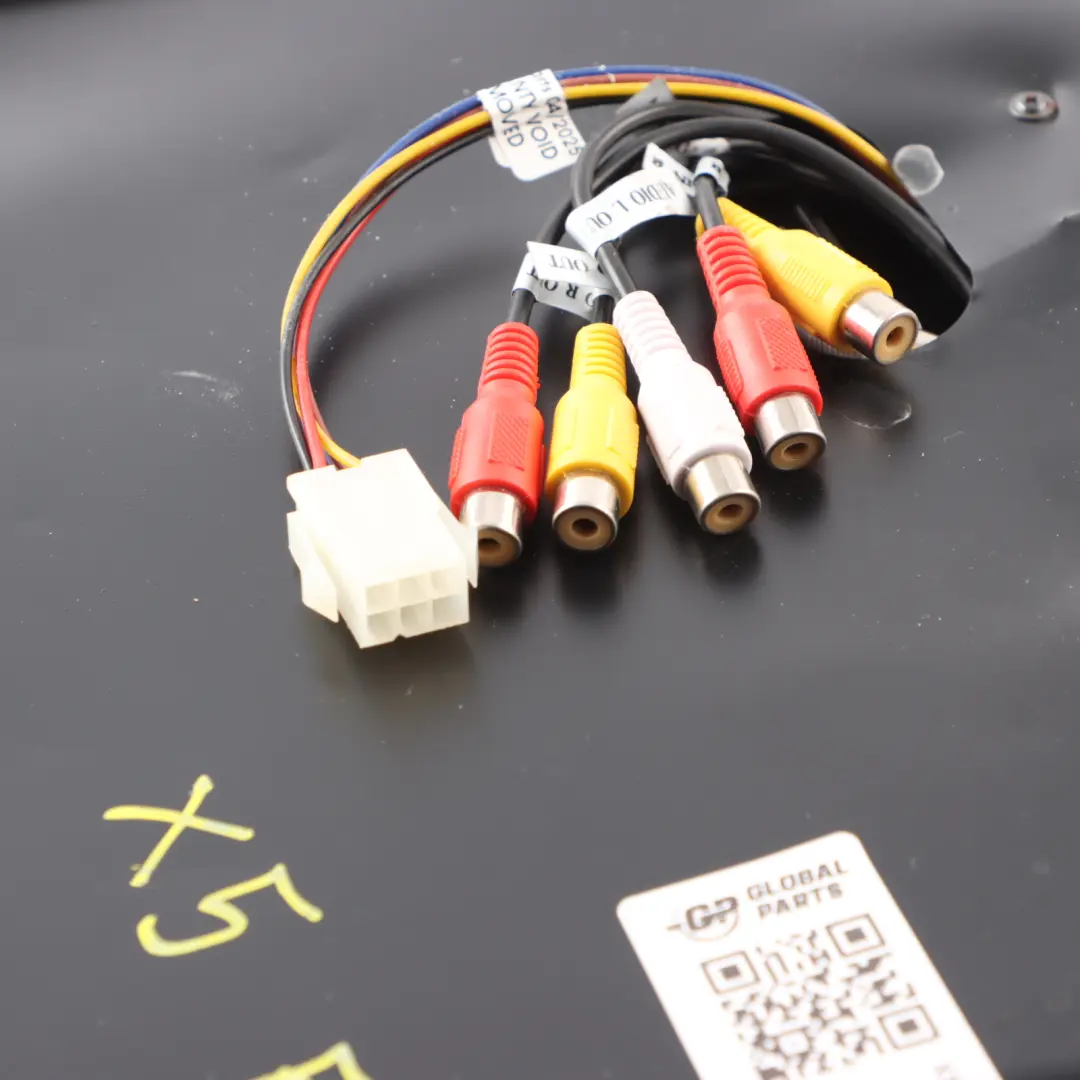 Overhead Mounted Headlining Screen BMW X5 E53 Flip Down Display Infotainment to with Part number X5 E53 Screen Overhead Mounted Headlining Screen BMW X5 E53 Flip Down Display Infotainment - SKU X5-E53-Screen - Part number X5 E53 Screen