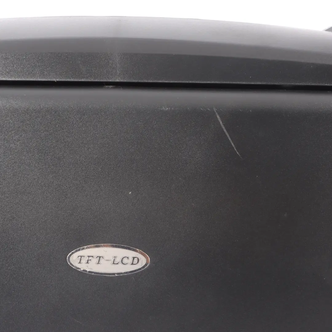 Overhead Mounted Headlining Screen BMW X5 E53 Flip Down Display Infotainment to with Part number X5 E53 Screen Overhead Mounted Headlining Screen BMW X5 E53 Flip Down Display Infotainment - SKU X5-E53-Screen - Part number X5 E53 Screen