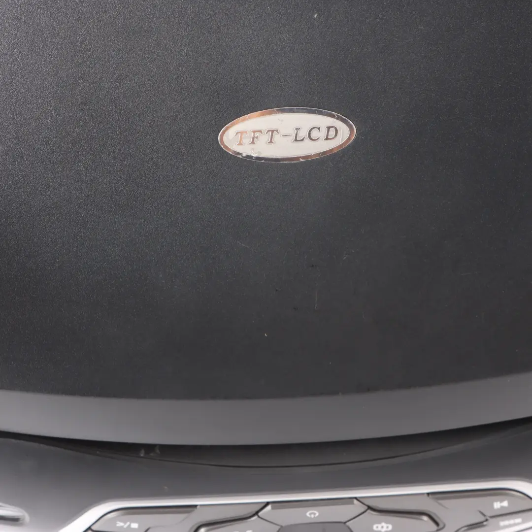 Overhead Mounted Headlining Screen BMW X5 E53 Flip Down Display Infotainment to with Part number X5 E53 Screen Overhead Mounted Headlining Screen BMW X5 E53 Flip Down Display Infotainment - SKU X5-E53-Screen - Part number X5 E53 Screen