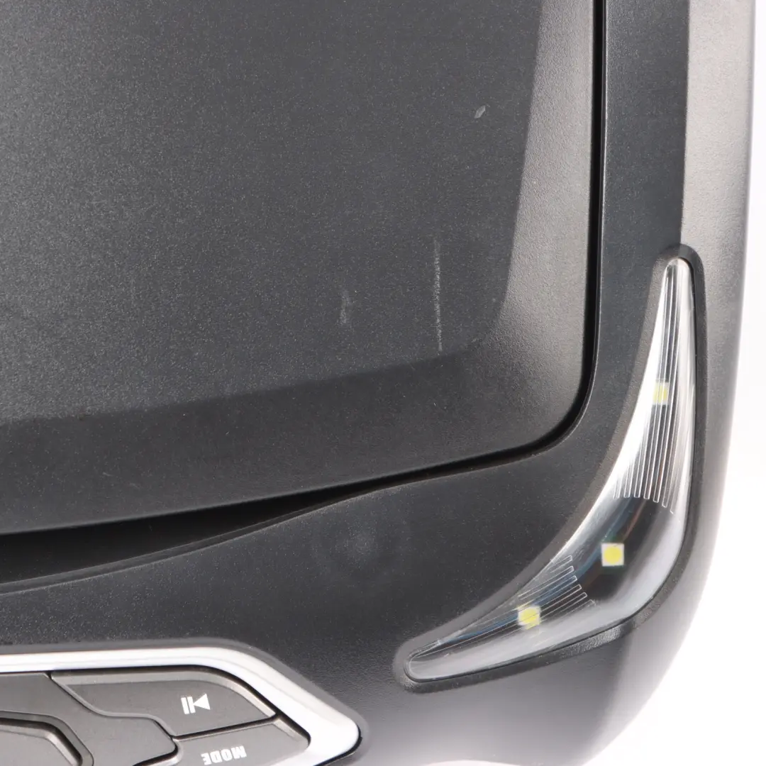 Overhead Mounted Headlining Screen BMW X5 E53 Flip Down Display Infotainment to with Part number X5 E53 Screen Overhead Mounted Headlining Screen BMW X5 E53 Flip Down Display Infotainment - SKU X5-E53-Screen - Part number X5 E53 Screen