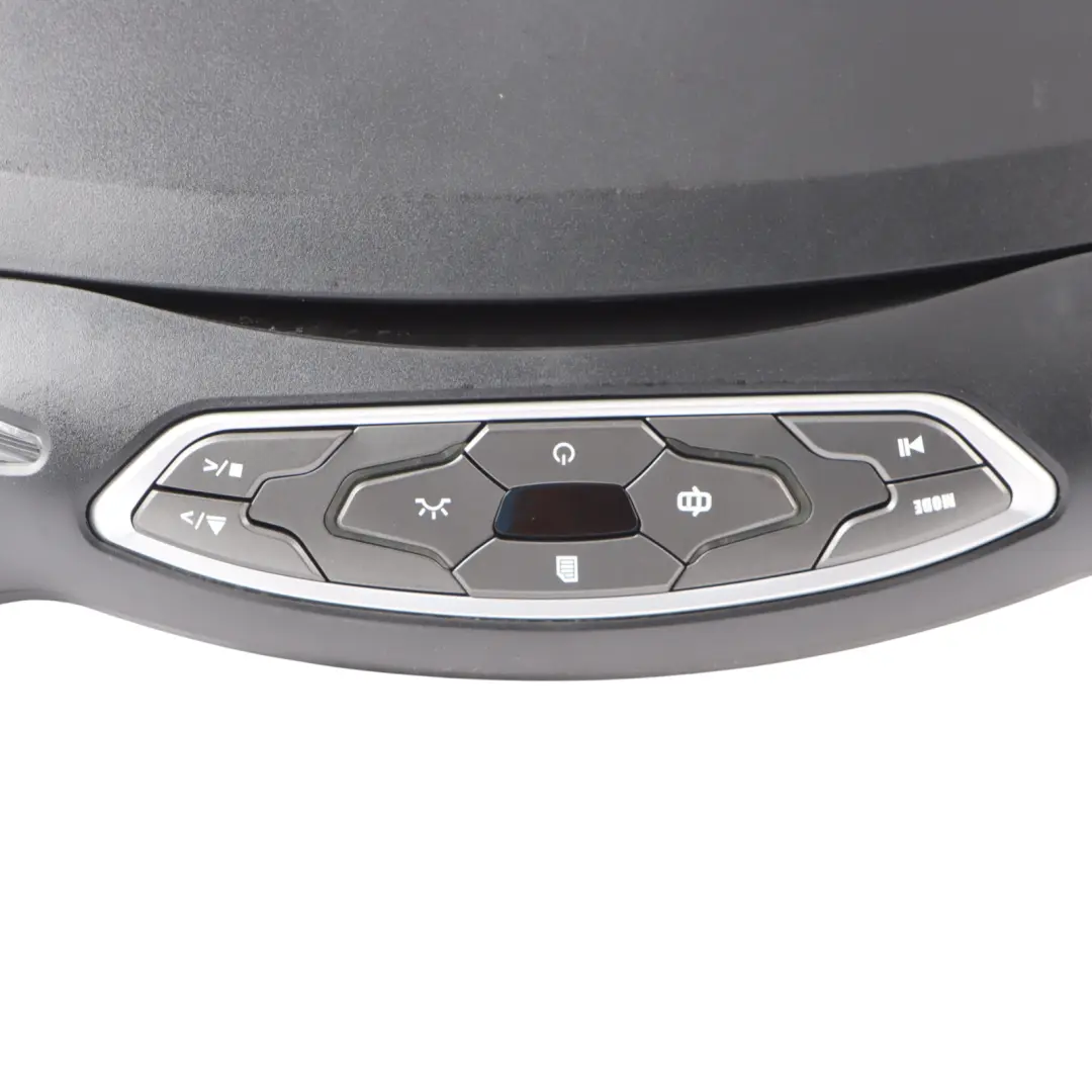 Overhead Mounted Headlining Screen BMW X5 E53 Flip Down Display Infotainment to with Part number X5 E53 Screen Overhead Mounted Headlining Screen BMW X5 E53 Flip Down Display Infotainment - SKU X5-E53-Screen - Part number X5 E53 Screen