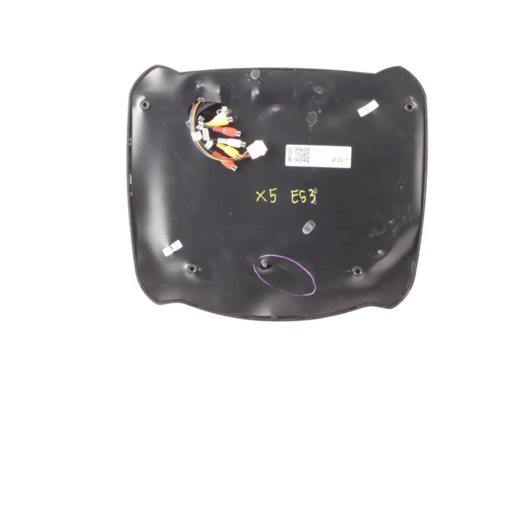 Overhead Mounted Headlining Screen BMW X5 E53 Flip Down Display Infotainment to with Part number X5 E53 Screen Overhead Mounted Headlining Screen BMW X5 E53 Flip Down Display Infotainment - SKU X5-E53-Screen - Part number X5 E53 Screen