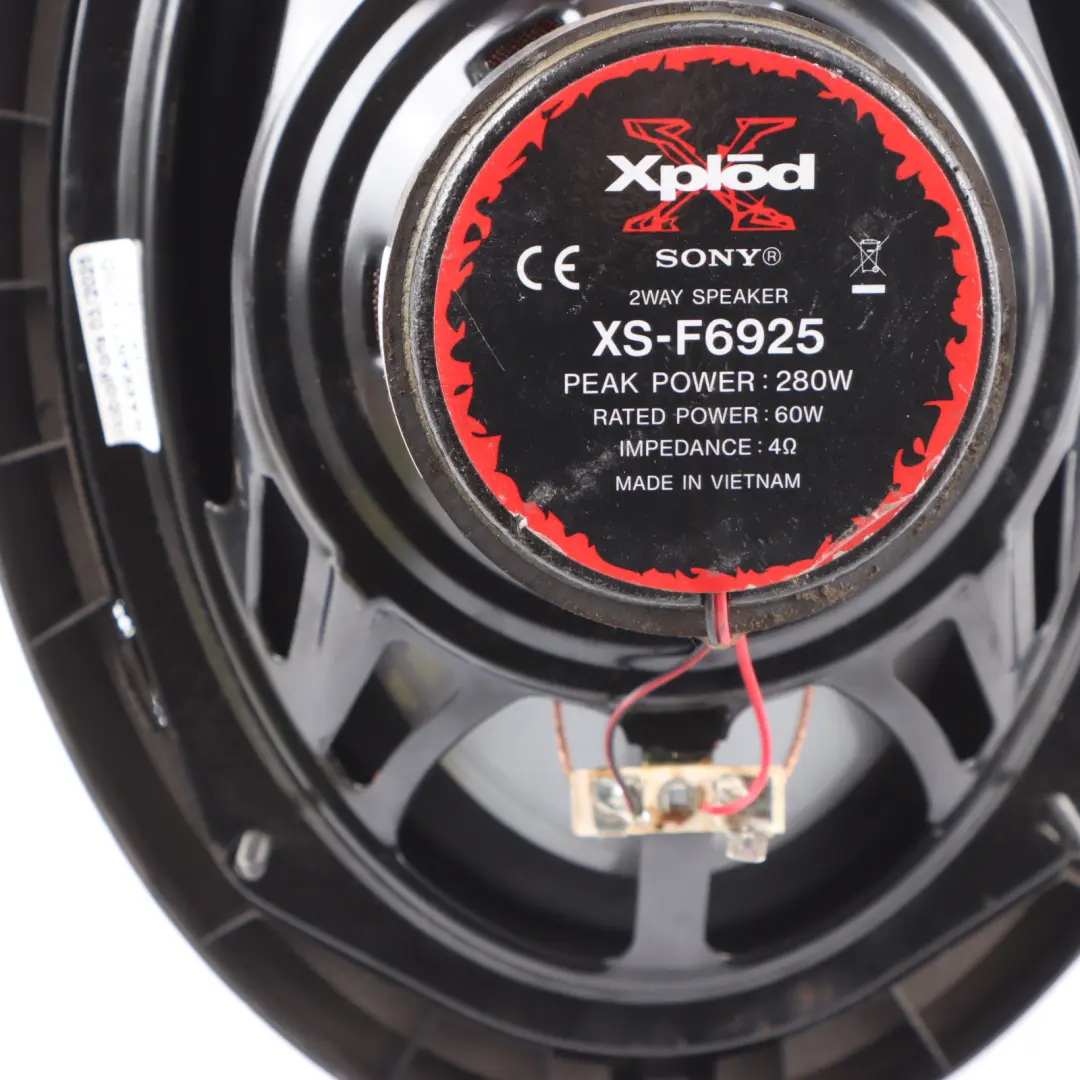 Sony Xplod Stereo 2-Wege Koaxial Lautsprecher 60W 6x9 für mit Teilenummer XS-F6925 Sony Xplod Stereo 2-Wege Koaxial Lautsprecher 60W 6x9 - SKU XS-F6925 - Teilenummer XS-F6925