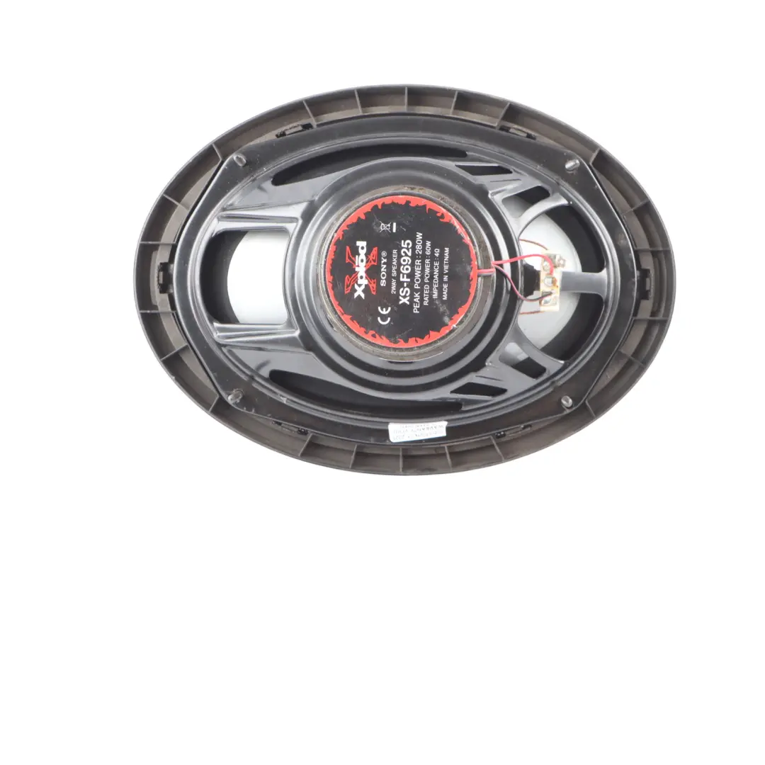 Sony Xplod Haut-parleur Coaxial 2-Voies 60W 6x9" 90dB pour à propos du numéro de pièce XS-F6925 Sony Xplod Haut-parleur Coaxial 2-Voies 60W 6x9" 90dB - SKU XS-F6925 - Numéro de pièce XS-F6925