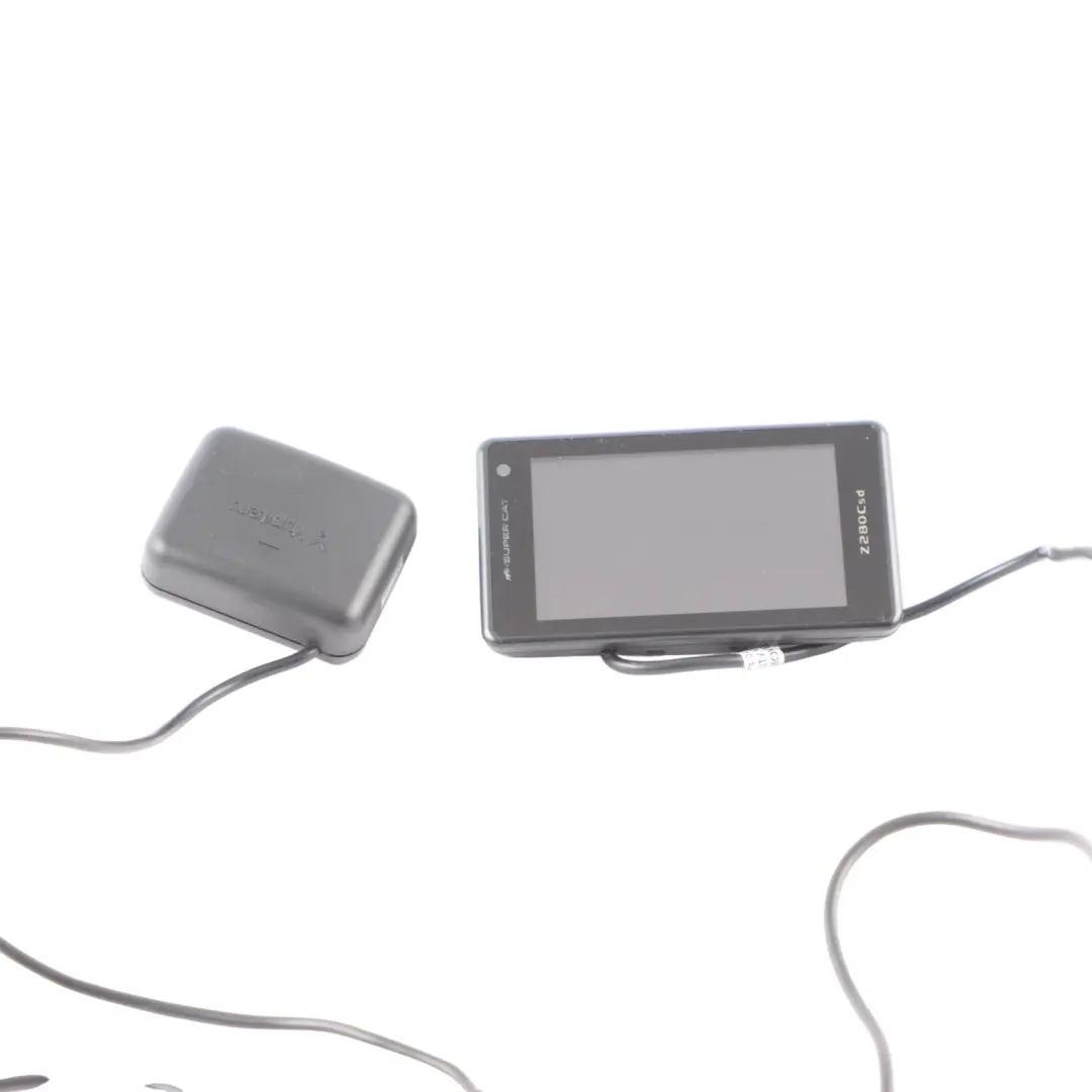  YUPITERU GPS Radar Detector SUPERCAT Z Series JAPAN - SKU Z280CSD - Part number Z280CSD
