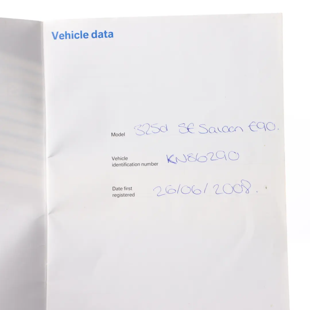 Service Booklet Owner's Handbook Case Pouch Wallet to BMW 3 Series 2 E90 E91 with Part number 0014153 BMW 3 Series 2 E90 E91 Service Booklet Owner's Handbook Case Pouch Wallet - SKU 0014153-2 - Part number 0014153