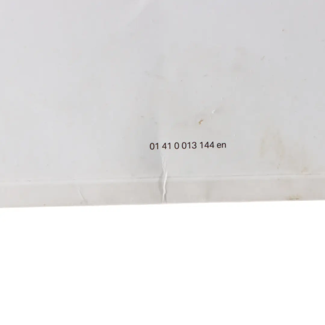 BMW 3 Series 2 E90 E91 Service Booklet Owner's Handbook Case Pouch Wallet - SKU 0014153-2 - Part number 0014153