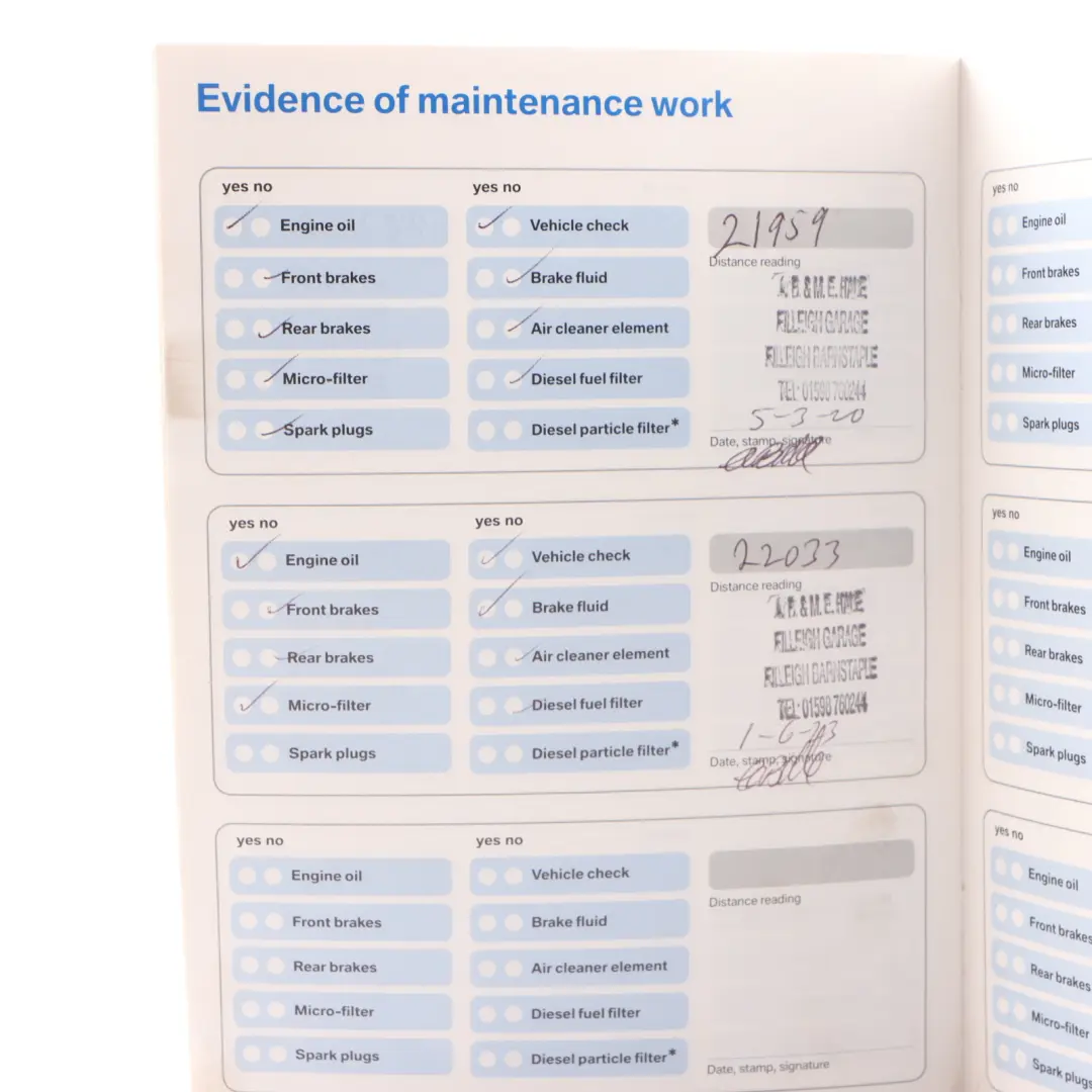  Owner's Handbook BMW E81 E87 LCI Service Book Booklet Pouch Case Wallet Set - SKU 0014885-2 - Part number 0014885