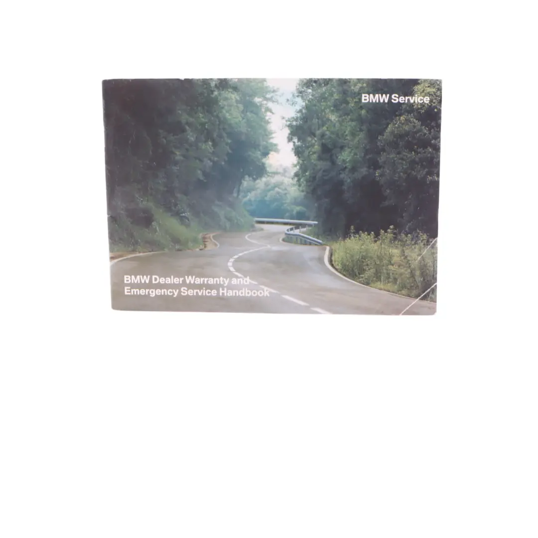  Owner's Handbook BMW E81 E87 LCI Service Book Booklet Pouch Case Wallet Set - SKU 0014885-2 - Part number 0014885