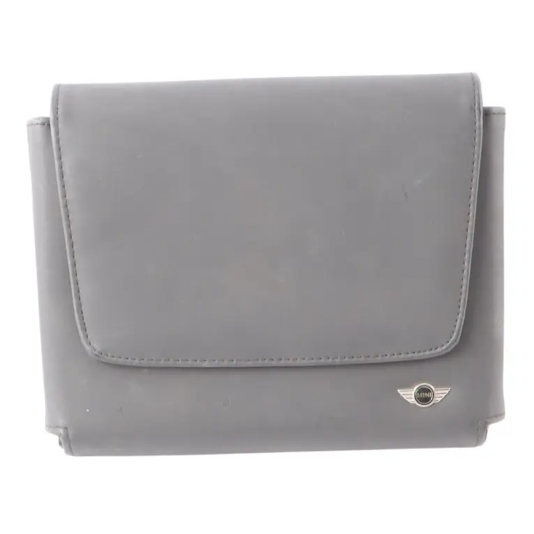 Mini Cooper D R56 Service Booklet Owner's Handbook Pouch Case Wallet Set - SKU 0014998-4 - Part number 0014998