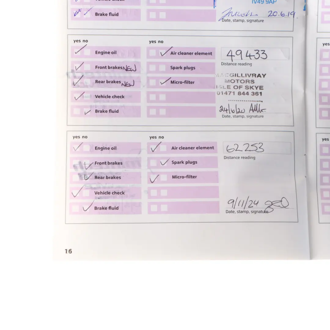 Service Booklet Owner's Handbook Pouch Case Wallet Set to Mini Cooper D R56 with Part number 0014998 Mini Cooper D R56 Service Booklet Owner's Handbook Pouch Case Wallet Set - SKU 0014998-4 - Part number 0014998