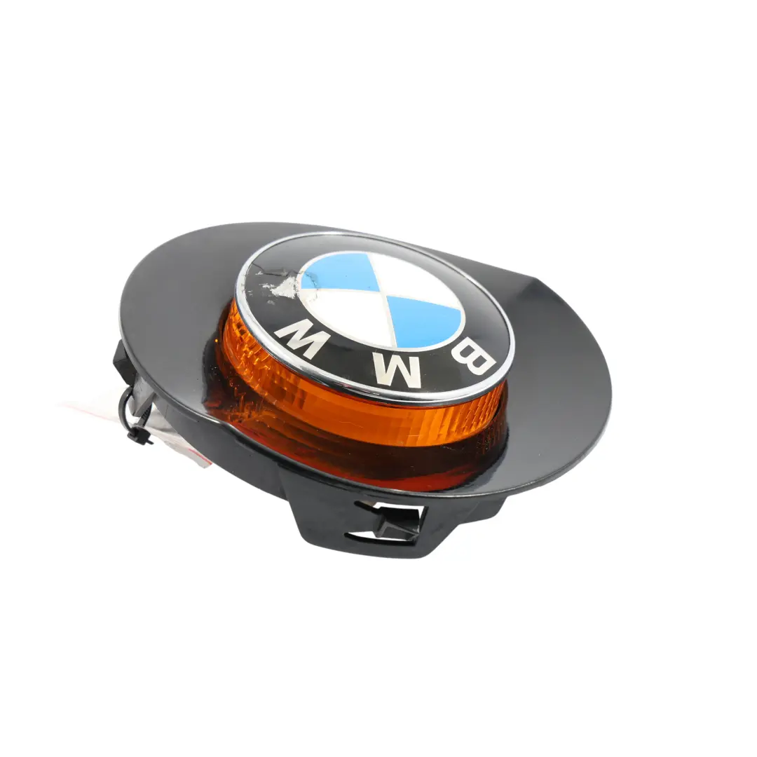 Indicator Repeater Badge Emblem Left N/S Black Sapphire - 475 to BMW Z4 E85 Cover with Part number 0030963 BMW Z4 E85 Cover Indicator Repeater Badge Emblem Left N/S Black Sapphire - 475 - SKU 0030963-BS - Part number 0030963