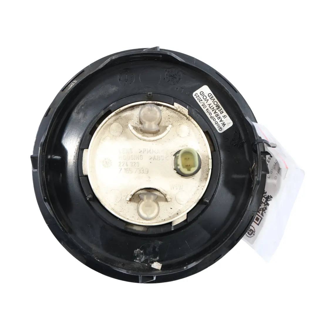 BMW Z4 E85 Cover Indicator Repeater Badge Emblem Left N/S Black Sapphire - 475 - SKU 0030963-BS - Part number 0030963