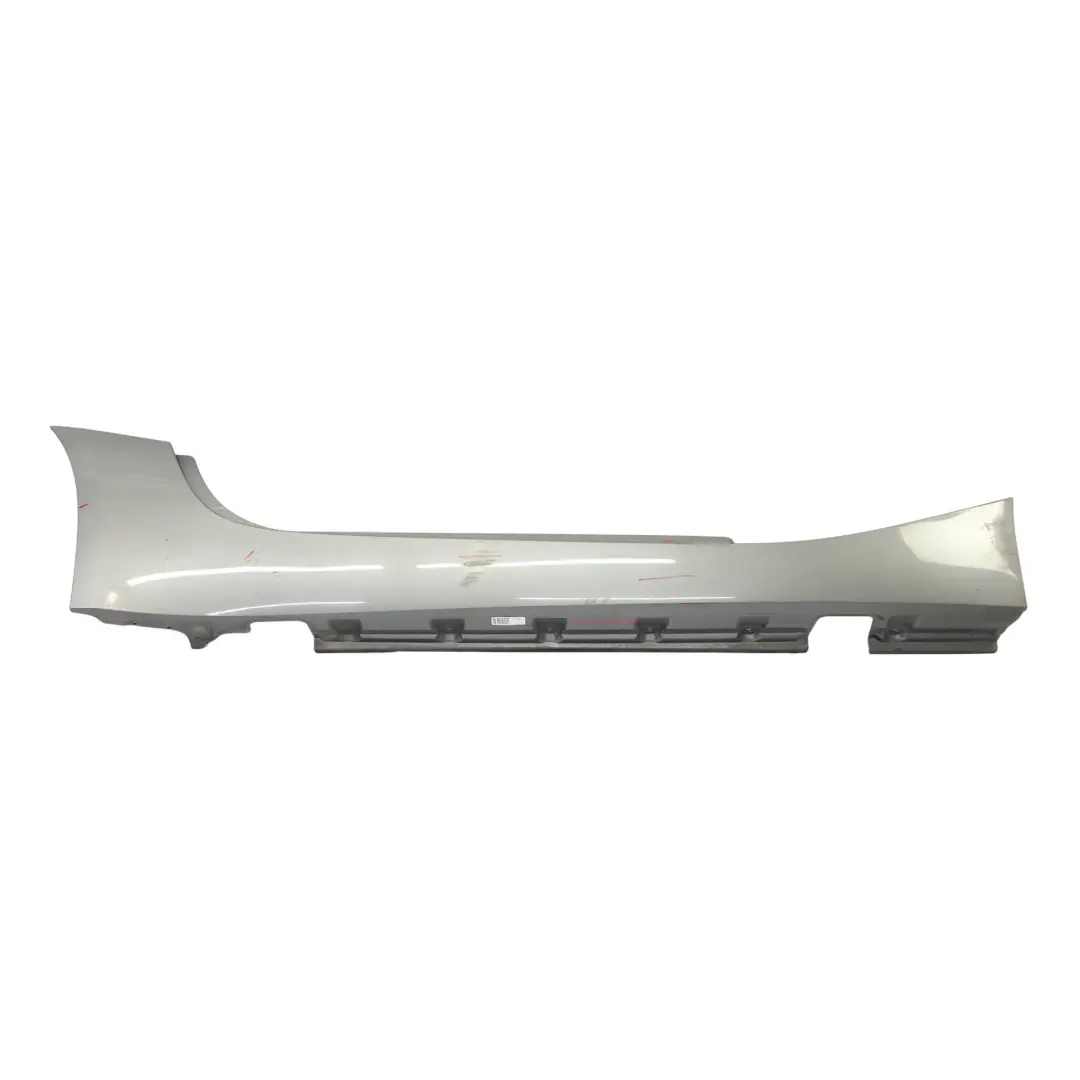 Right O/S Sill Strip Skirt Kick Panel Sterlinggrau Metallic - 472 to BMW Z4 E85 E86 with Part number 0031108 BMW Z4 E85 E86 Right O/S Sill Strip Skirt Kick Panel Sterlinggrau Metallic - 472 - SKU 0031108-STG - Part number 0031108