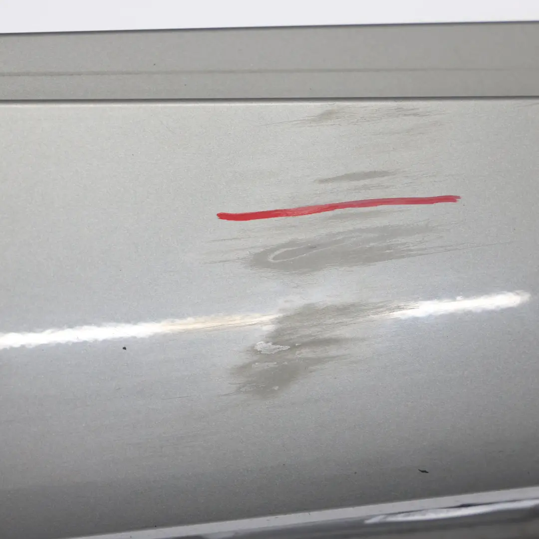 Right O/S Sill Strip Skirt Kick Panel Sterlinggrau Metallic - 472 to BMW Z4 E85 E86 with Part number 0031108 BMW Z4 E85 E86 Right O/S Sill Strip Skirt Kick Panel Sterlinggrau Metallic - 472 - SKU 0031108-STG - Part number 0031108