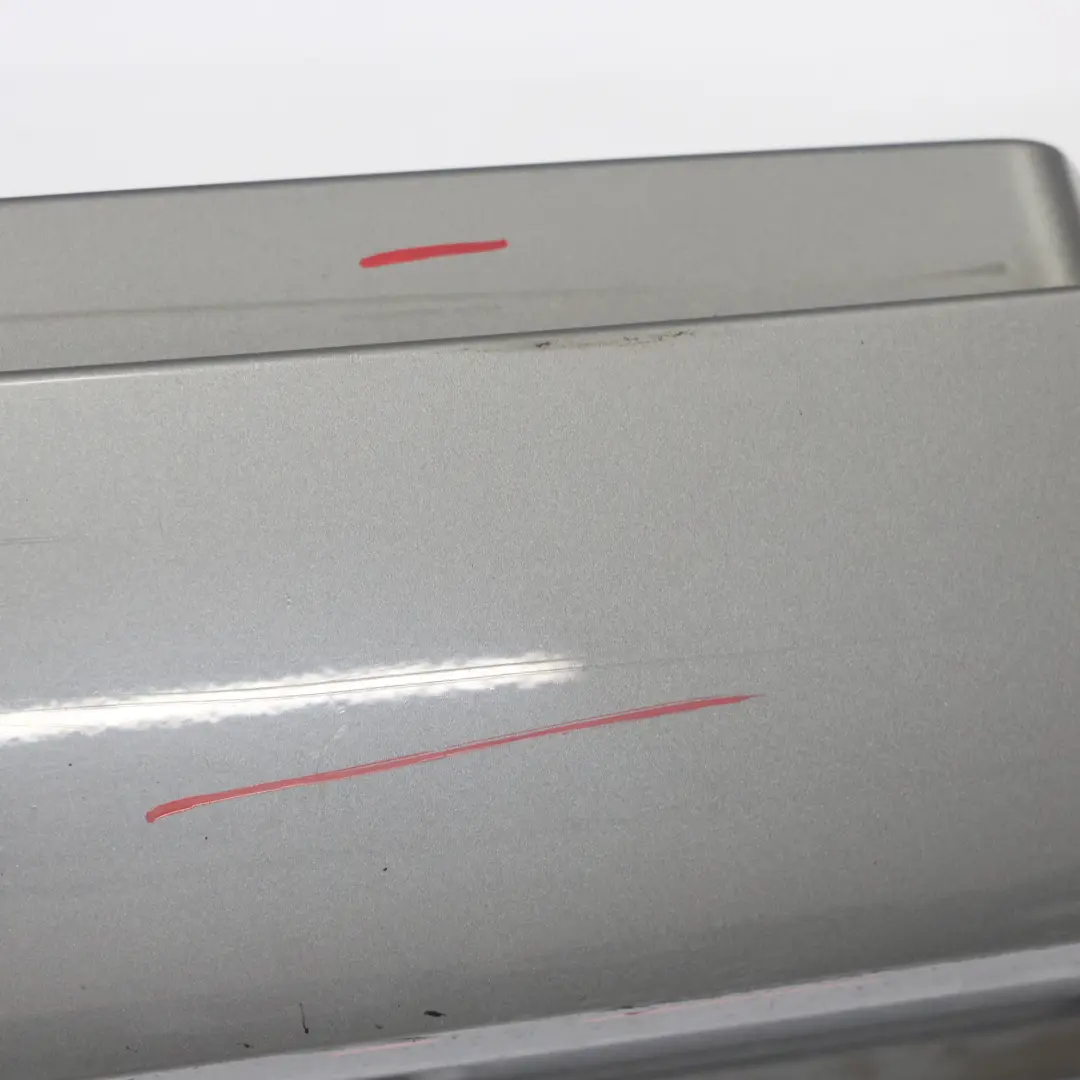 Plaque De Seuil Droite Sterlinggrau Metallic - 472 pour BMW Z4 E85 E86 à propos du numéro de pièce 0031108 BMW Z4 E85 E86 Plaque De Seuil Droite Sterlinggrau Metallic - 472 - SKU 0031108-STG - Numéro de pièce 0031108