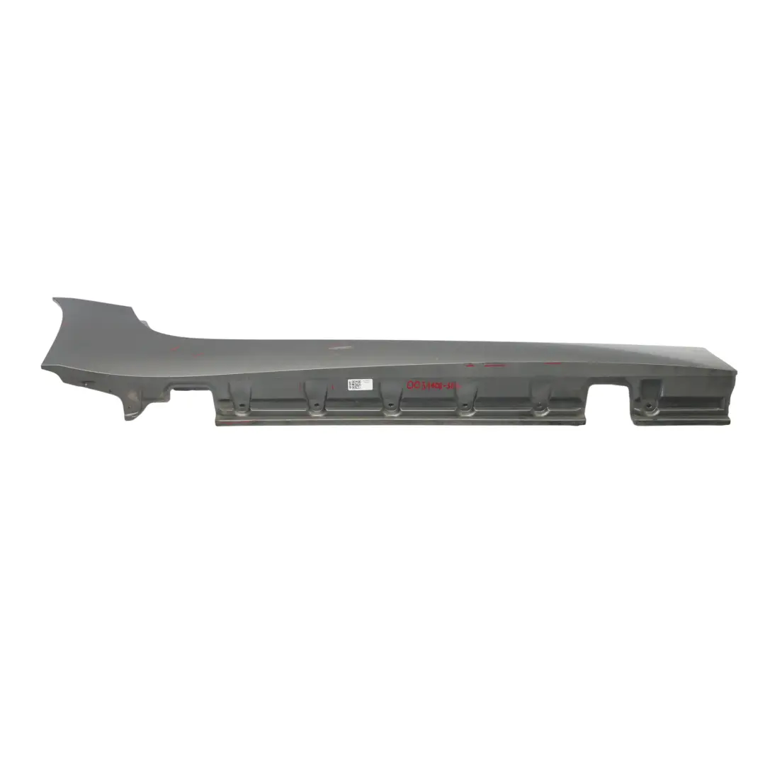 Right O/S Sill Strip Skirt Kick Panel Sterlinggrau Metallic - 472 to BMW Z4 E85 E86 with Part number 0031108 BMW Z4 E85 E86 Right O/S Sill Strip Skirt Kick Panel Sterlinggrau Metallic - 472 - SKU 0031108-STG - Part number 0031108