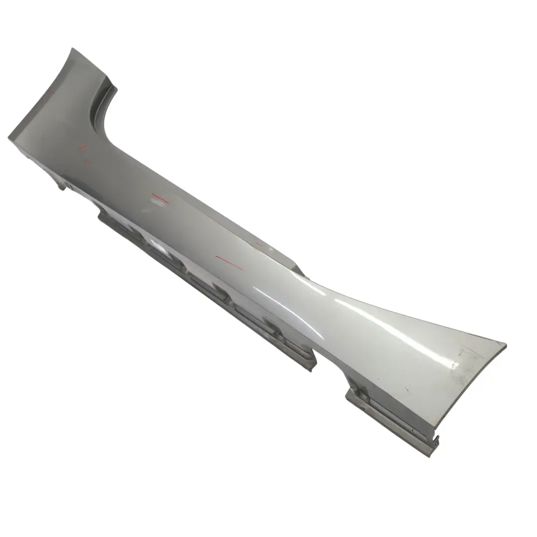 Tira De Umbral De Puerta Exterior Derecha Sterlinggrau- 472 para BMW Z4 E85 E86 con número de pieza 0031108 BMW Z4 E85 E86 Tira De Umbral De Puerta Exterior Derecha Sterlinggrau- 472 - SKU 0031108-STG - Número de pieza 0031108