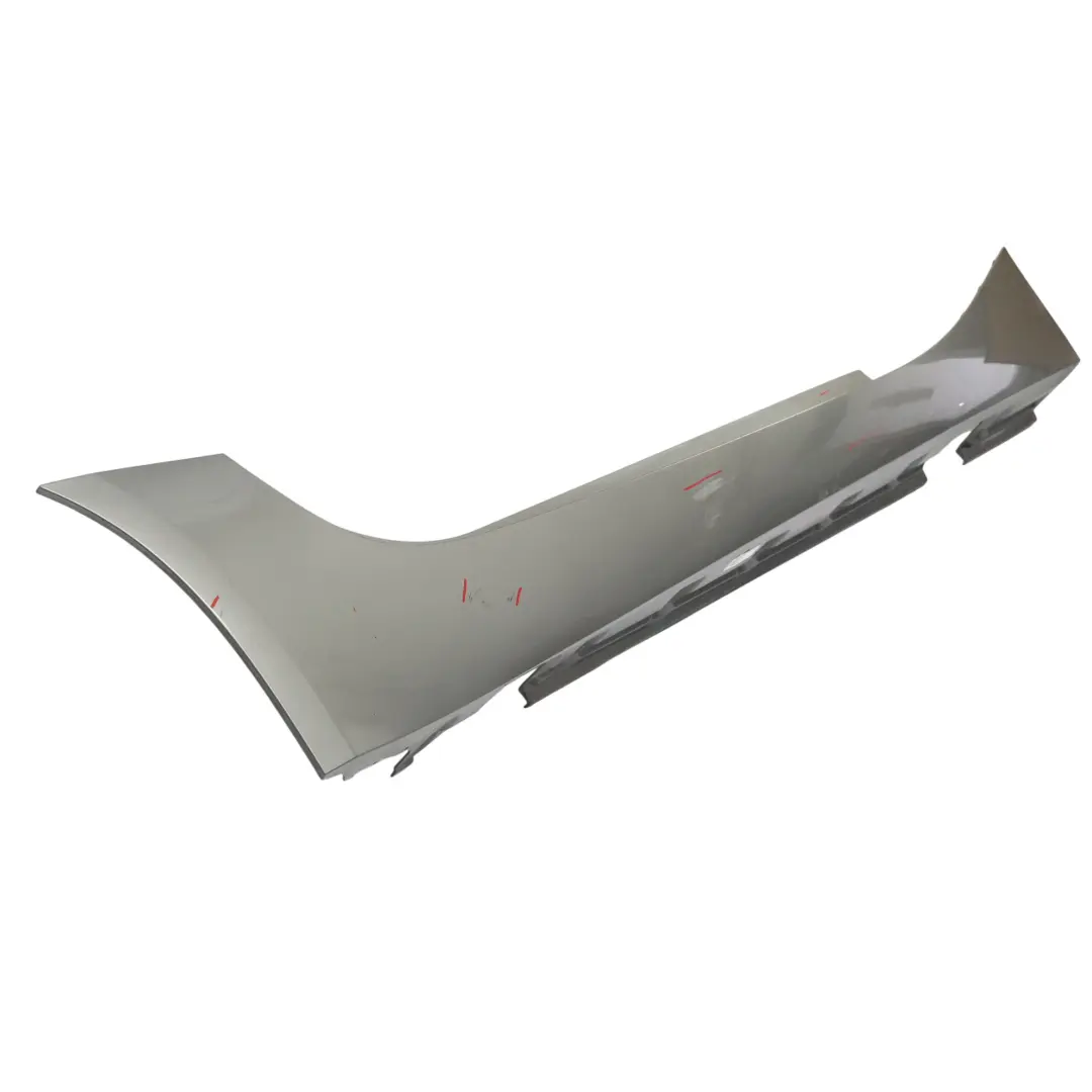 Right O/S Sill Strip Skirt Kick Panel Sterlinggrau Metallic - 472 to BMW Z4 E85 E86 with Part number 0031108 BMW Z4 E85 E86 Right O/S Sill Strip Skirt Kick Panel Sterlinggrau Metallic - 472 - SKU 0031108-STG - Part number 0031108
