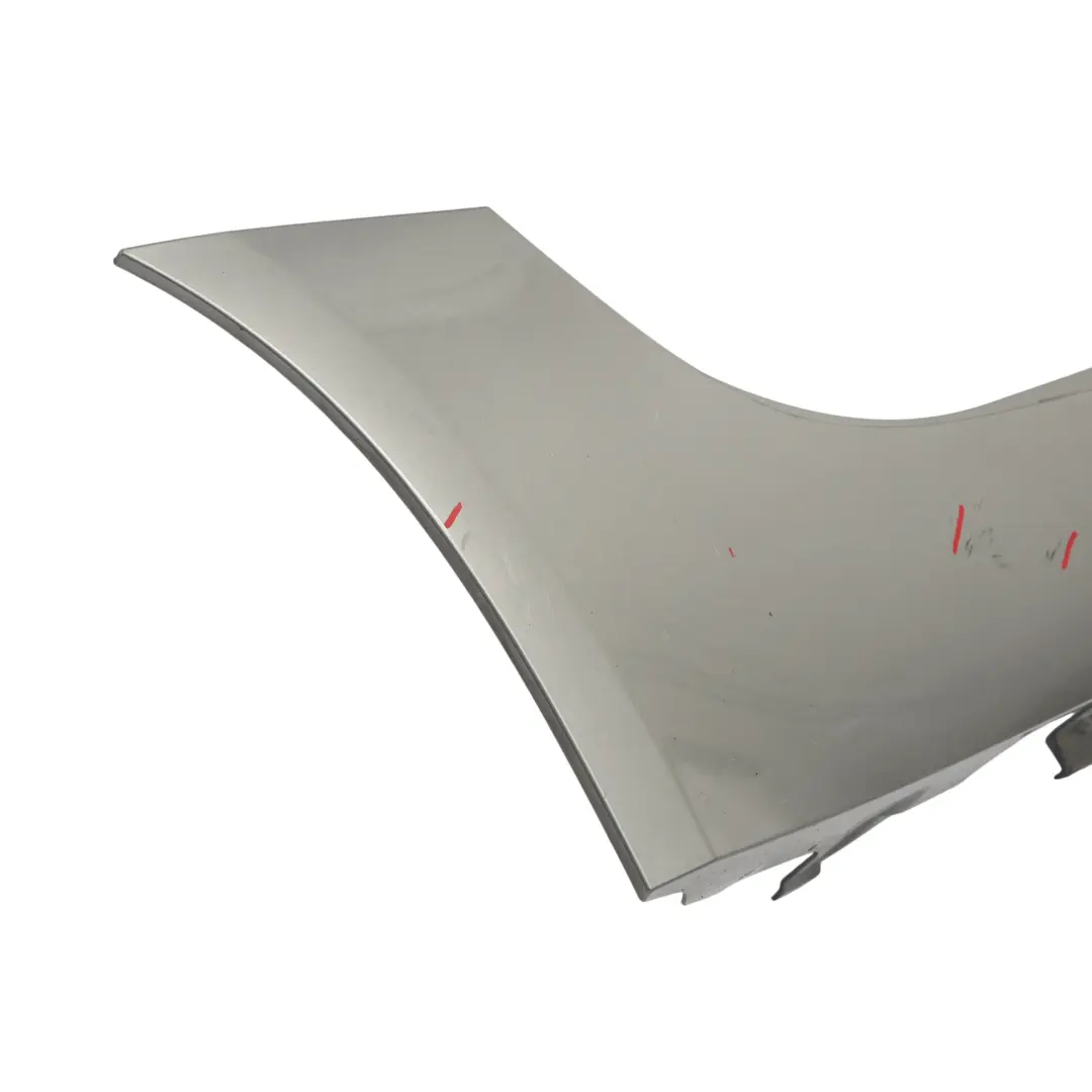 BMW Z4 E85 E86 Tira De Umbral De Puerta Exterior Derecha Sterlinggrau- 472 - SKU 0031108-STG - Número de pieza 0031108