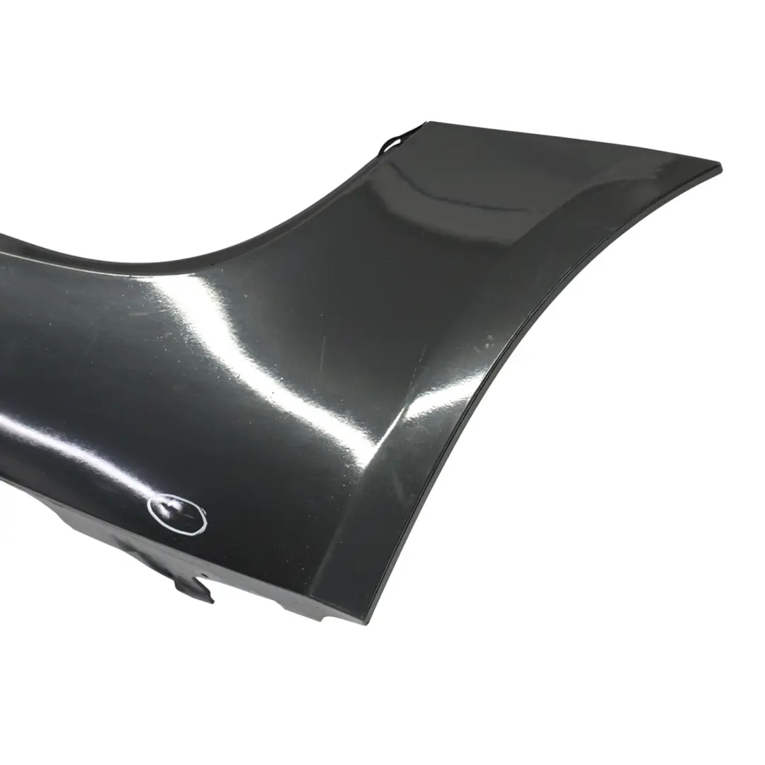  Gonna laterale BMW Z4 E85 E86 Sinistra Striscia copertura Black Sapphire - 475 - SKU 0031109-BS - Numero di parte 0031109