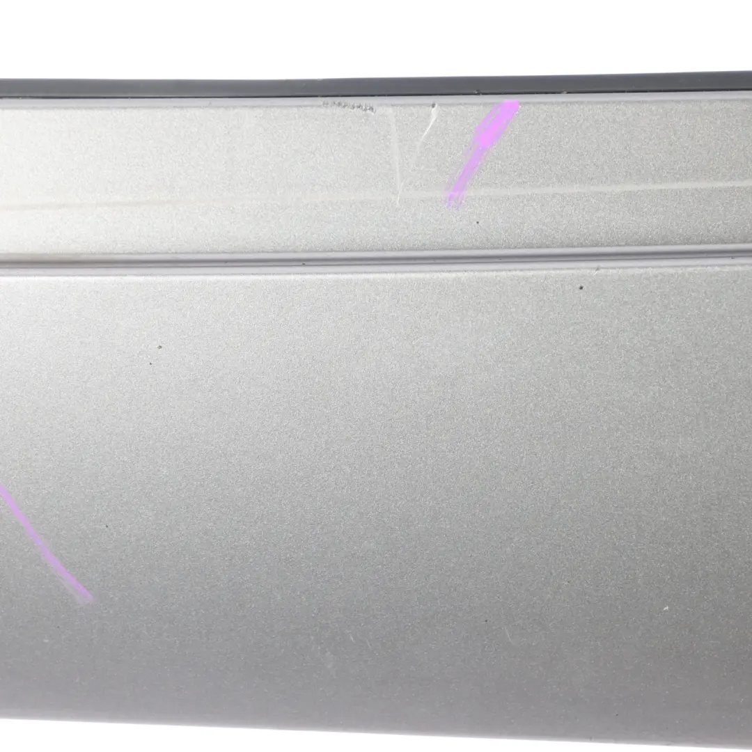 Side Skirt Left N/S Sill Strip Panel Sterlinggrau Grey - 472 to BMW Z4 E85 E86 with Part number 0031109 BMW Z4 E85 E86 Side Skirt Left N/S Sill Strip Panel Sterlinggrau Grey - 472 - SKU 0031109-STG - Part number 0031109