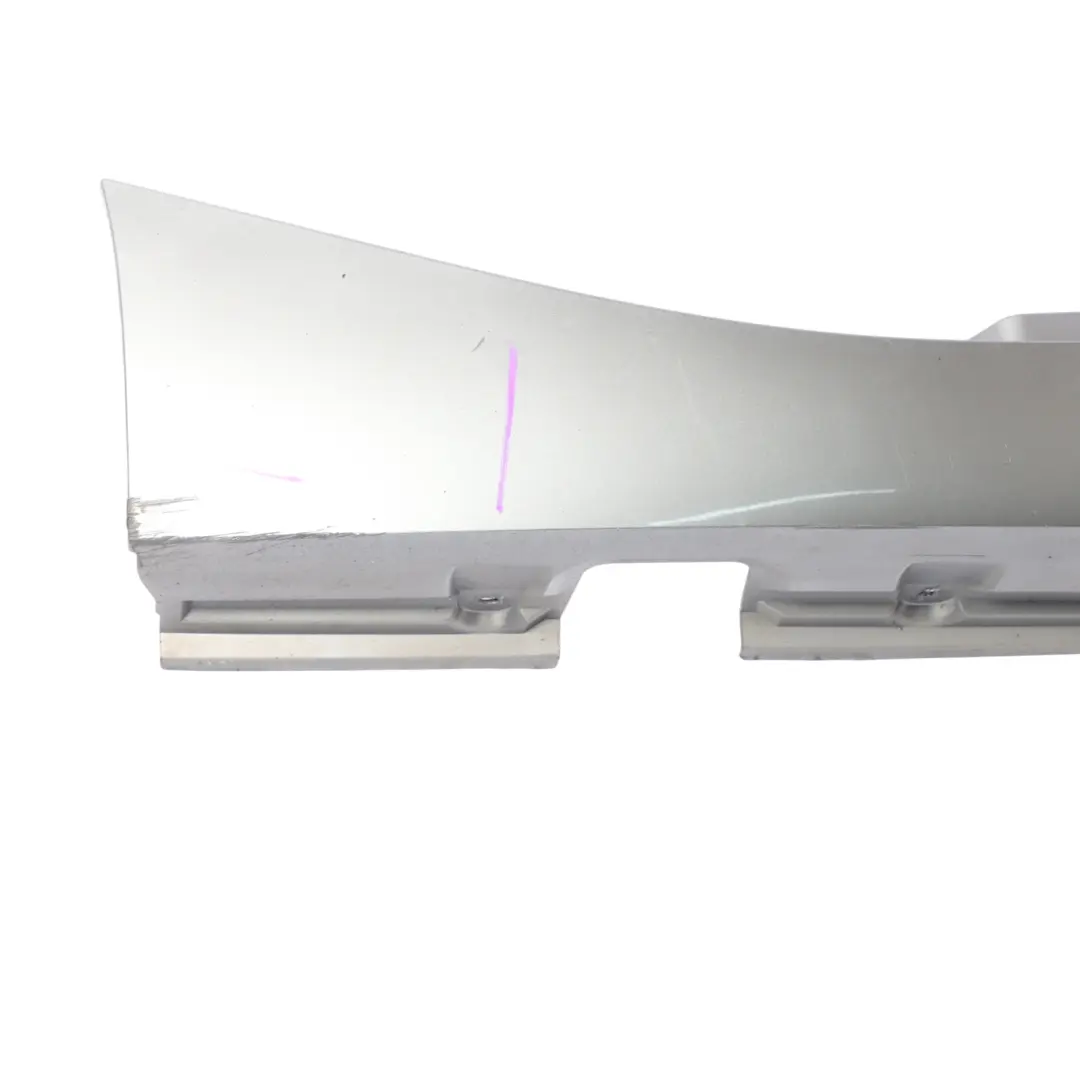 Side Skirt Left N/S Sill Strip Panel Sterlinggrau Grey - 472 to BMW Z4 E85 E86 with Part number 0031109 BMW Z4 E85 E86 Side Skirt Left N/S Sill Strip Panel Sterlinggrau Grey - 472 - SKU 0031109-STG - Part number 0031109
