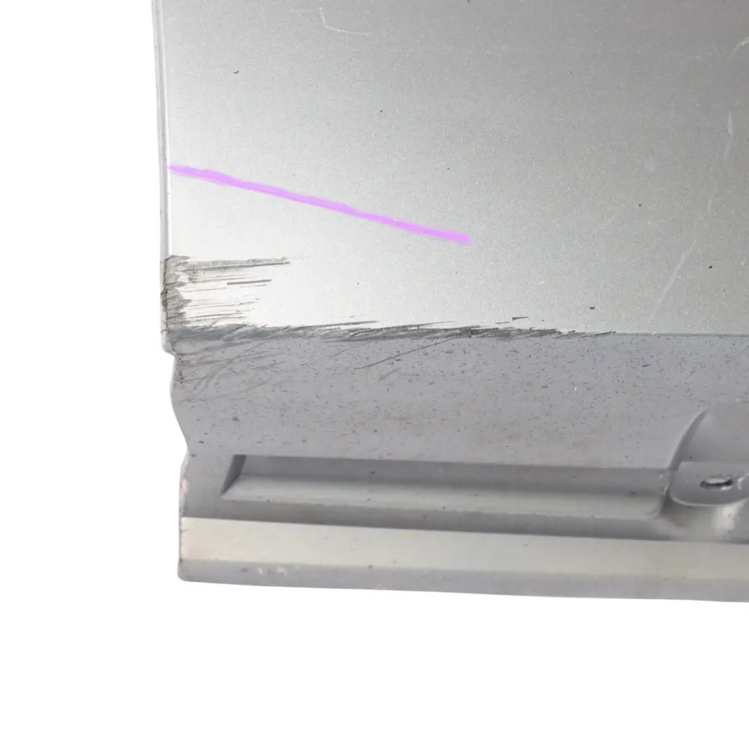 Side Skirt Left N/S Sill Strip Panel Sterlinggrau Grey - 472 to BMW Z4 E85 E86 with Part number 0031109 BMW Z4 E85 E86 Side Skirt Left N/S Sill Strip Panel Sterlinggrau Grey - 472 - SKU 0031109-STG - Part number 0031109