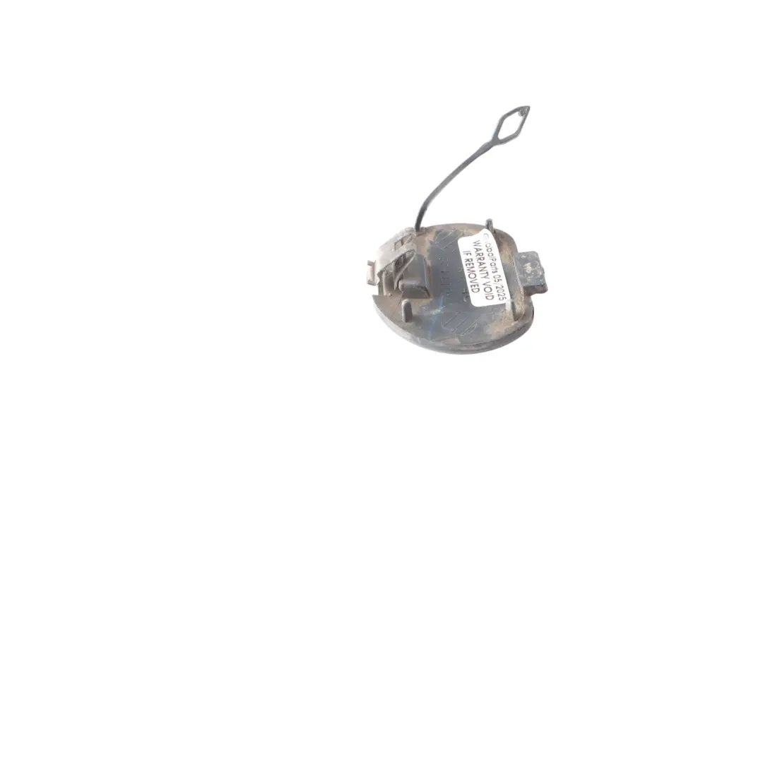 BMW Z4 E85 Rear Bumper Flap Towing Eye Cap Sterlinggrau Metallic - 472 - SKU 0031138-STG - Part number 0031138