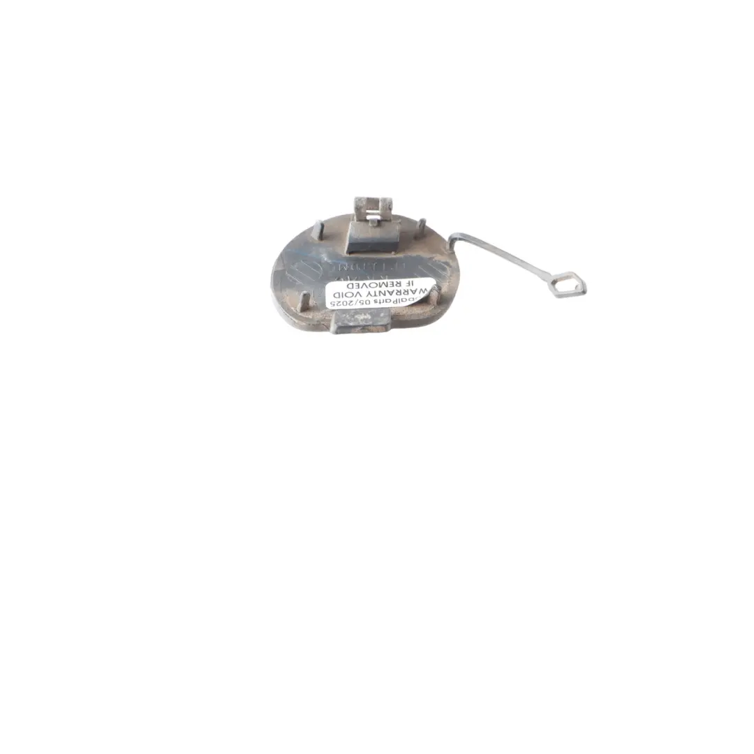 BMW Z4 E85 Rear Bumper Flap Towing Eye Cap Sterlinggrau Metallic - 472 - SKU 0031138-STG - Part number 0031138