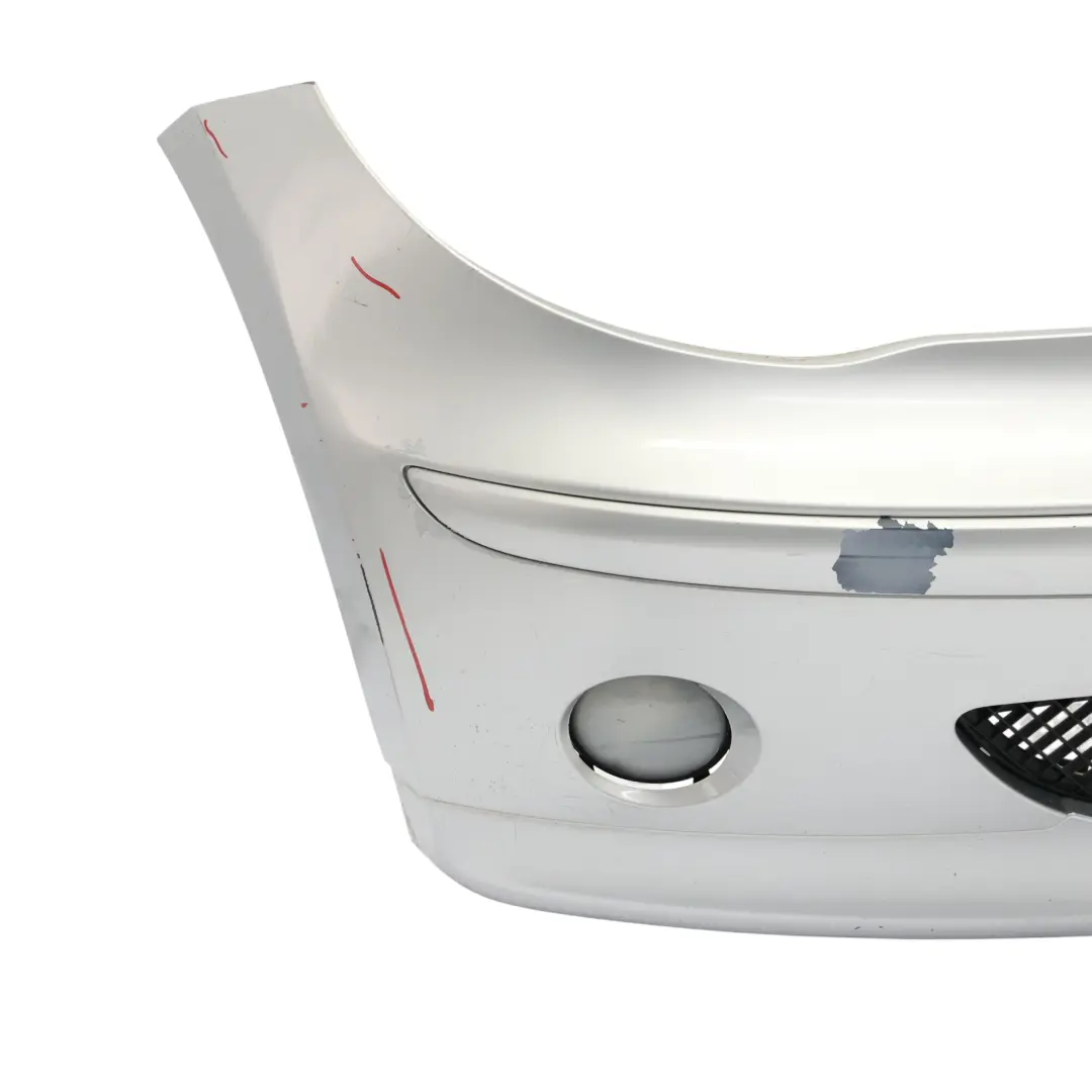 Front Bumper Covering Panel Titansilber Silver Metallic - 354 to BMW E87 with Part number 0032635 BMW E87 Front Bumper Covering Panel Titansilber Silver Metallic - 354 - SKU 0032635-TS2 - Part number 0032635