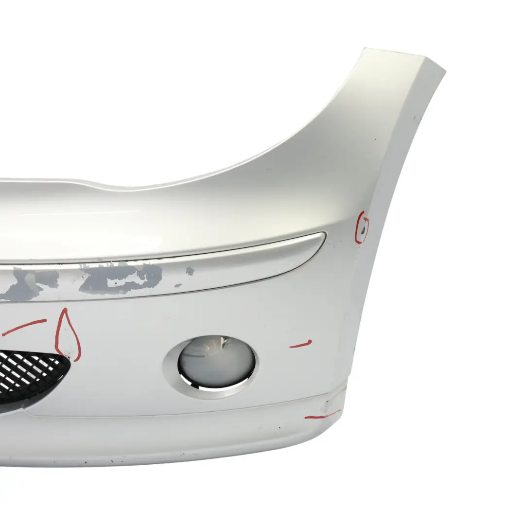 Front Bumper Covering Panel Titansilber Silver Metallic - 354 to BMW E87 with Part number 0032635 BMW E87 Front Bumper Covering Panel Titansilber Silver Metallic - 354 - SKU 0032635-TS2 - Part number 0032635