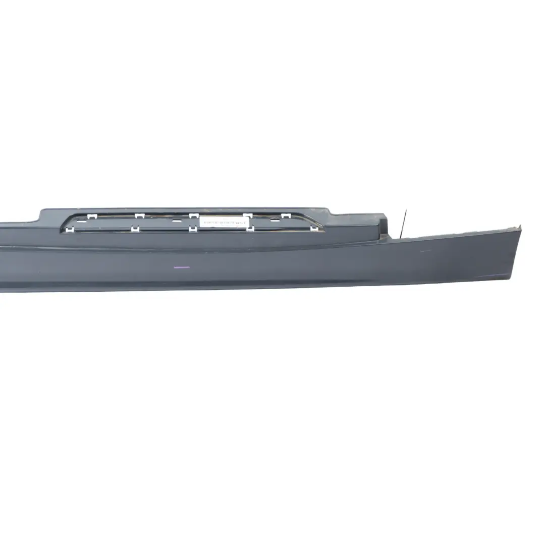 BMW E87 Sill Strip Side Skirt Trim Covering Right O/S Nautikblau Blue - A21 - SKU 0032948-NB - Part number 0032948
