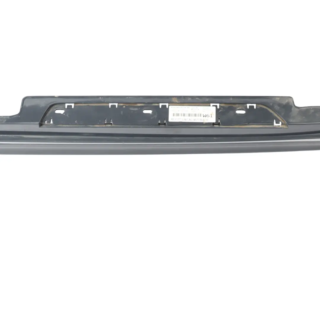 BMW E87 Sill Strip Side Skirt Trim Covering Right O/S Nautikblau Blue - A21 - SKU 0032948-NB - Part number 0032948