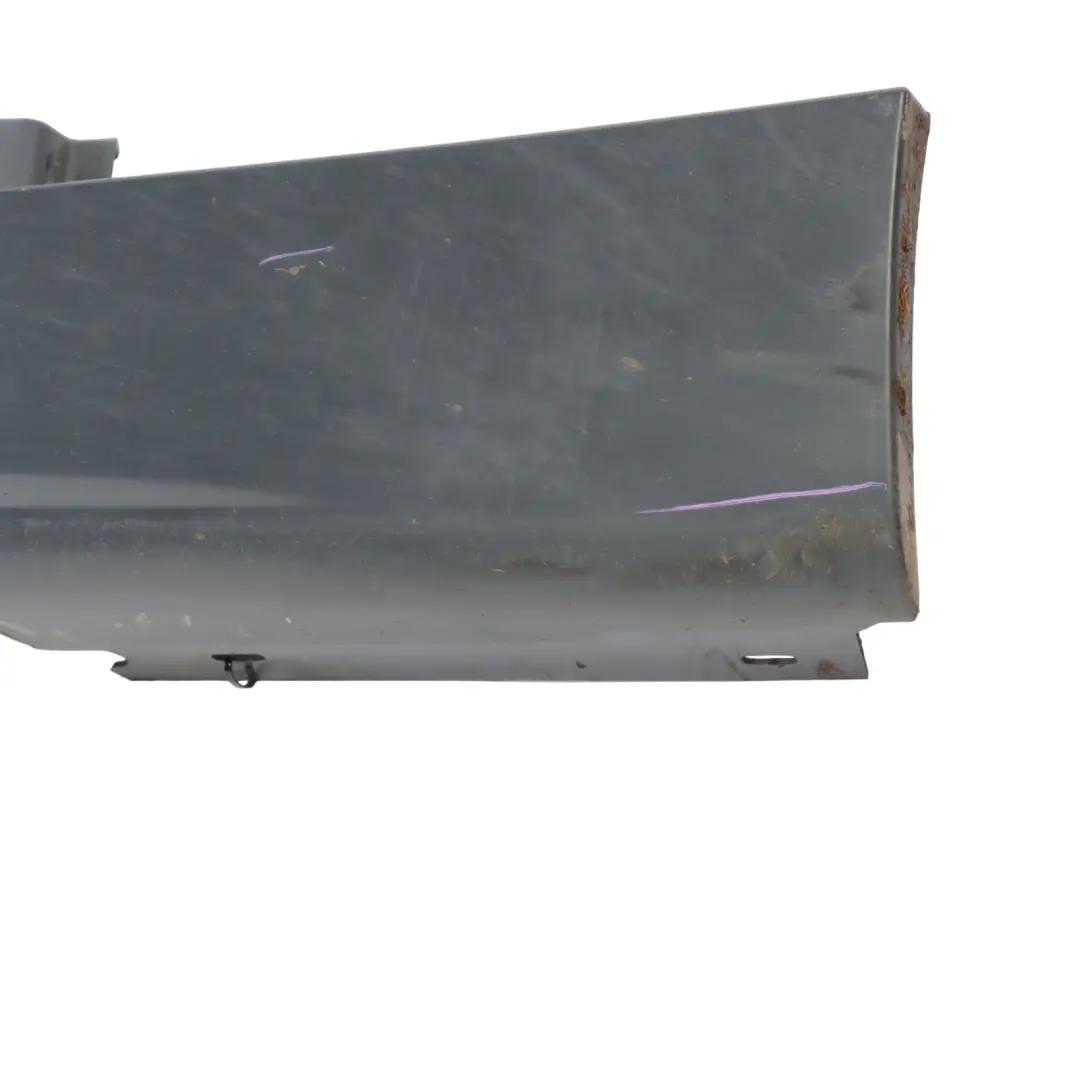 BMW E87 Sill Strip Side Skirt Trim Covering Right O/S Nautikblau Blue - A21 - SKU 0032948-NB - Part number 0032948