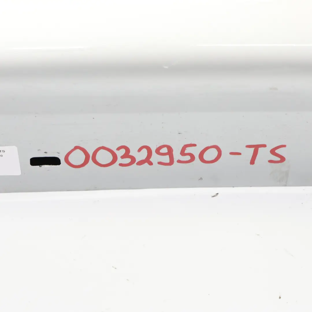 BMW E90 E91 Próg Prawy Listwa Progowa Nakładka Titansilber Metalik - 354 - SKU 0032950-TS - Numer Części 0032950