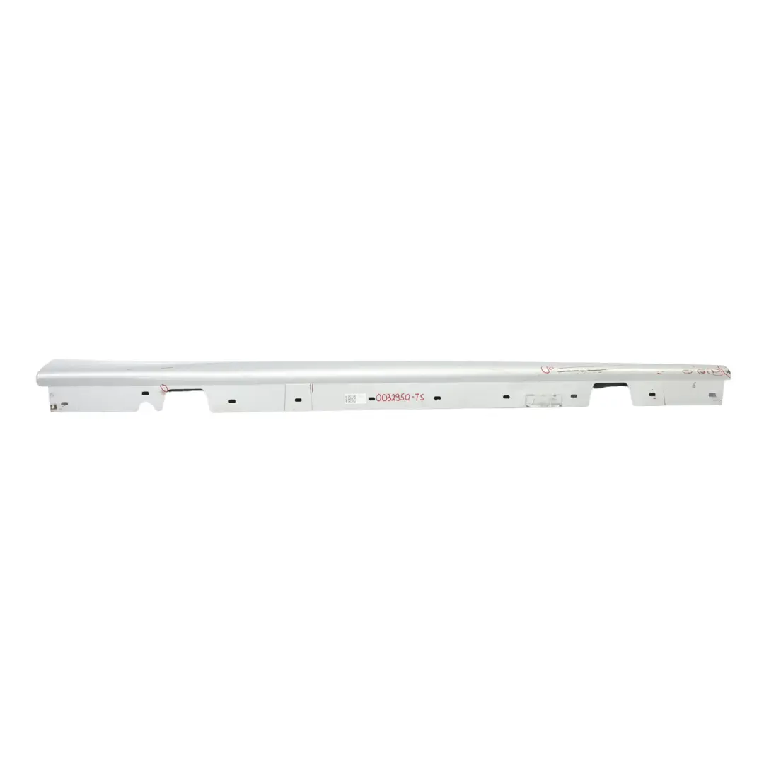  Side Skirt BMW E90 E91 Sill Strip Right O/S Titansilber Silver Metallic - 354 - SKU 0032950-TS - Part number 0032950