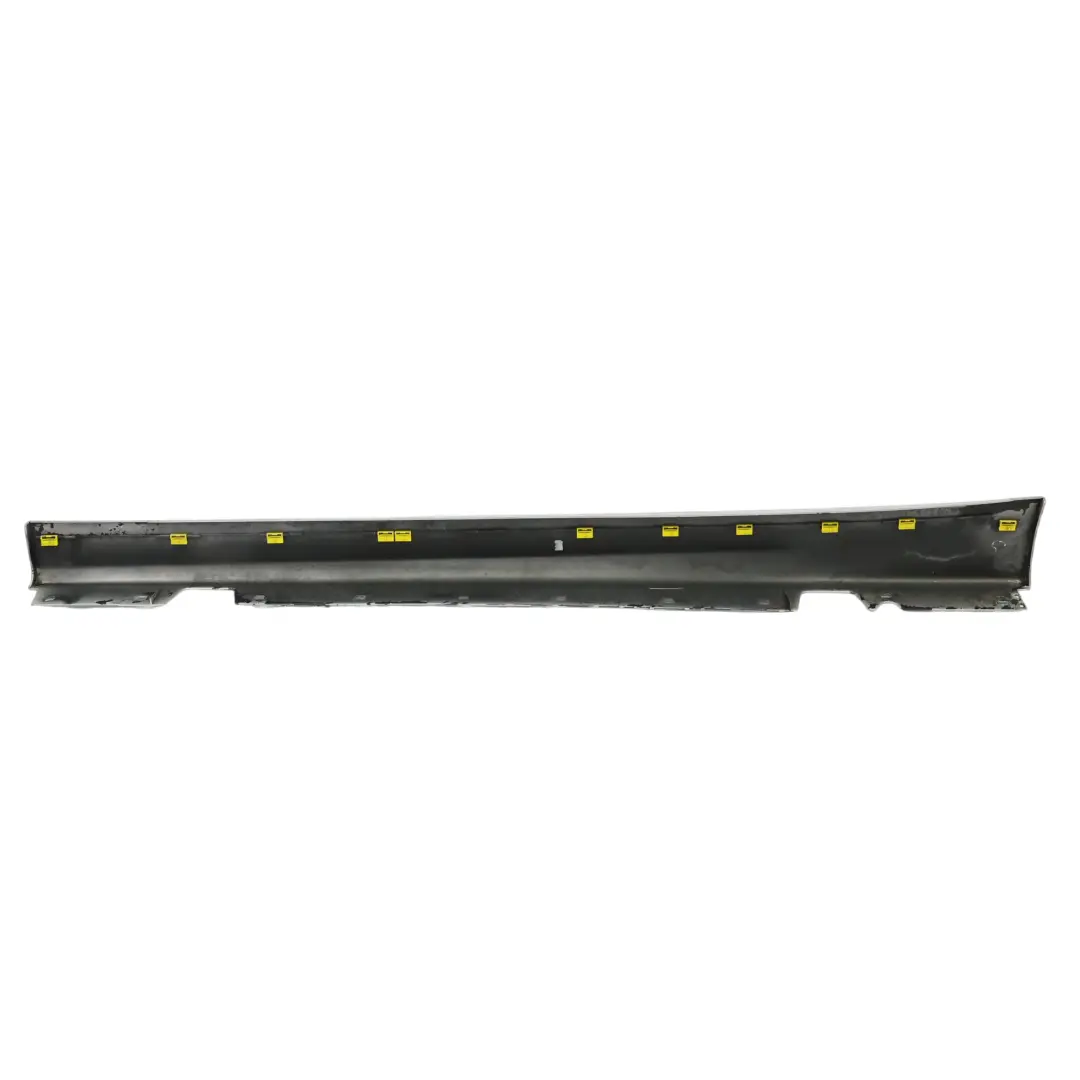  Faldón Lateral BMW E90 E91 Listón de umbral Derecho Titansilber Metallic - 354 - SKU 0032950-TS - Número de pieza 0032950