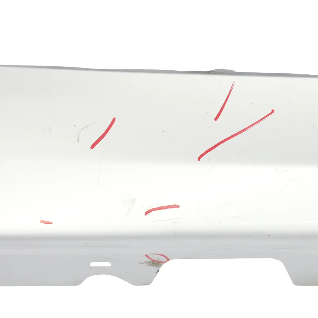  Side Skirt BMW E90 E91 Sill Strip Right O/S Titansilber Silver Metallic - 354 - SKU 0032950-TS - Part number 0032950