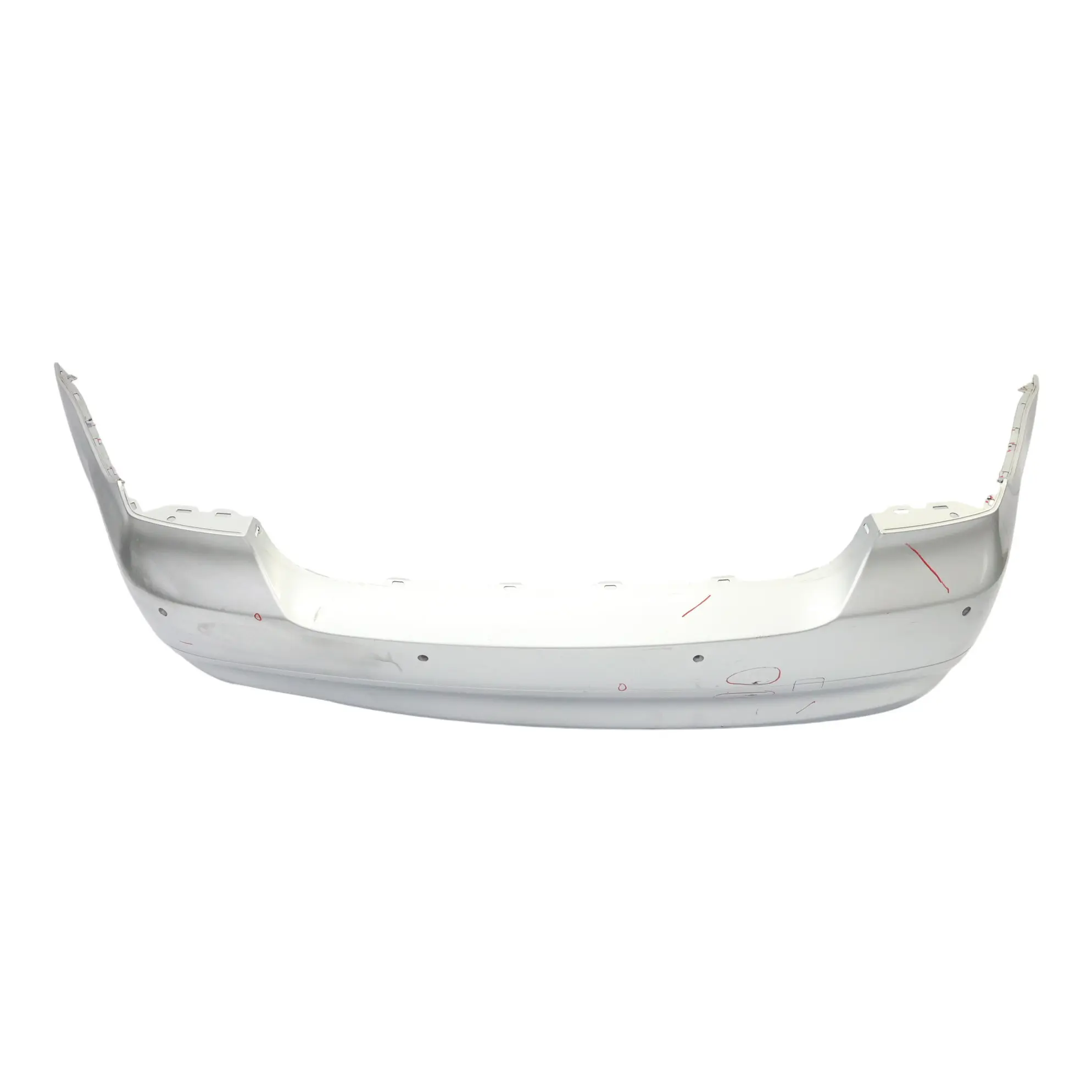 BMW E90 Rear Bumper PDC Titansilber Silver Silber Metallic - 354