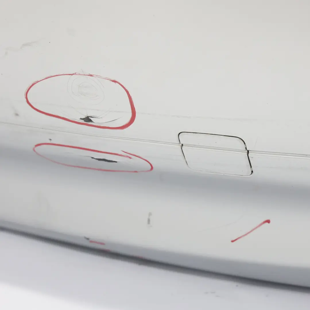 BMW E90 Rear Bumper PDC Titansilber Silver Silber Metallic - 354 - SKU 0033194-TS - Part number 0033194