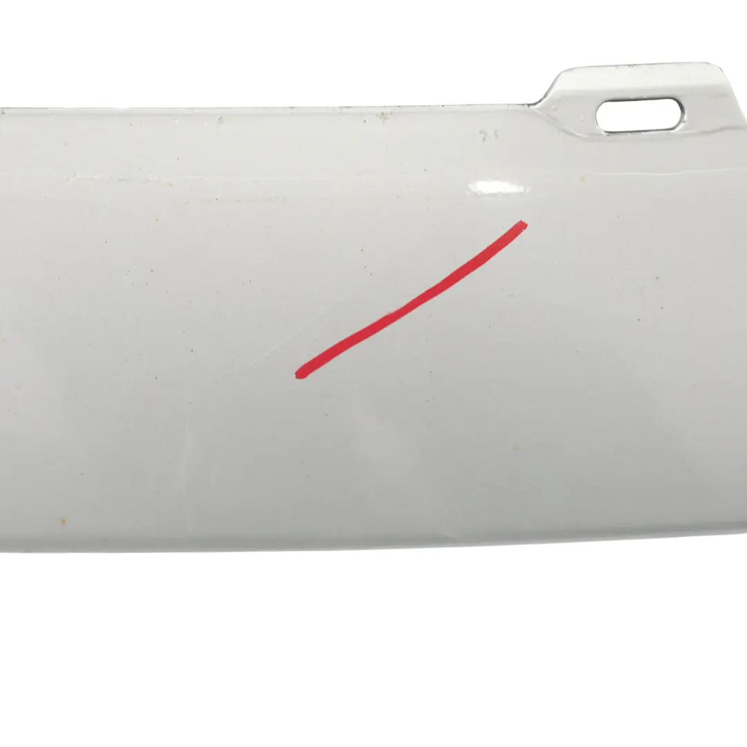 Bumper PDC Titansilber Silver Silber Metallic - 354 to BMW E90 Rear with Part number 0033194 BMW E90 Rear Bumper PDC Titansilber Silver Silber Metallic - 354 - SKU 0033194-TS - Part number 0033194