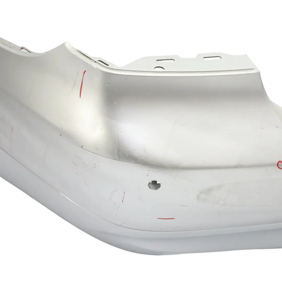 Bumper PDC Titansilber Silver Silber Metallic - 354 to BMW E90 Rear with Part number 0033194 BMW E90 Rear Bumper PDC Titansilber Silver Silber Metallic - 354 - SKU 0033194-TS - Part number 0033194