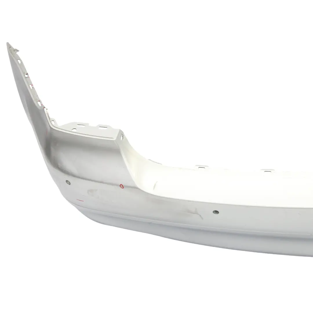 Bumper PDC Titansilber Silver Silber Metallic - 354 to BMW E90 Rear with Part number 0033194 BMW E90 Rear Bumper PDC Titansilber Silver Silber Metallic - 354 - SKU 0033194-TS - Part number 0033194