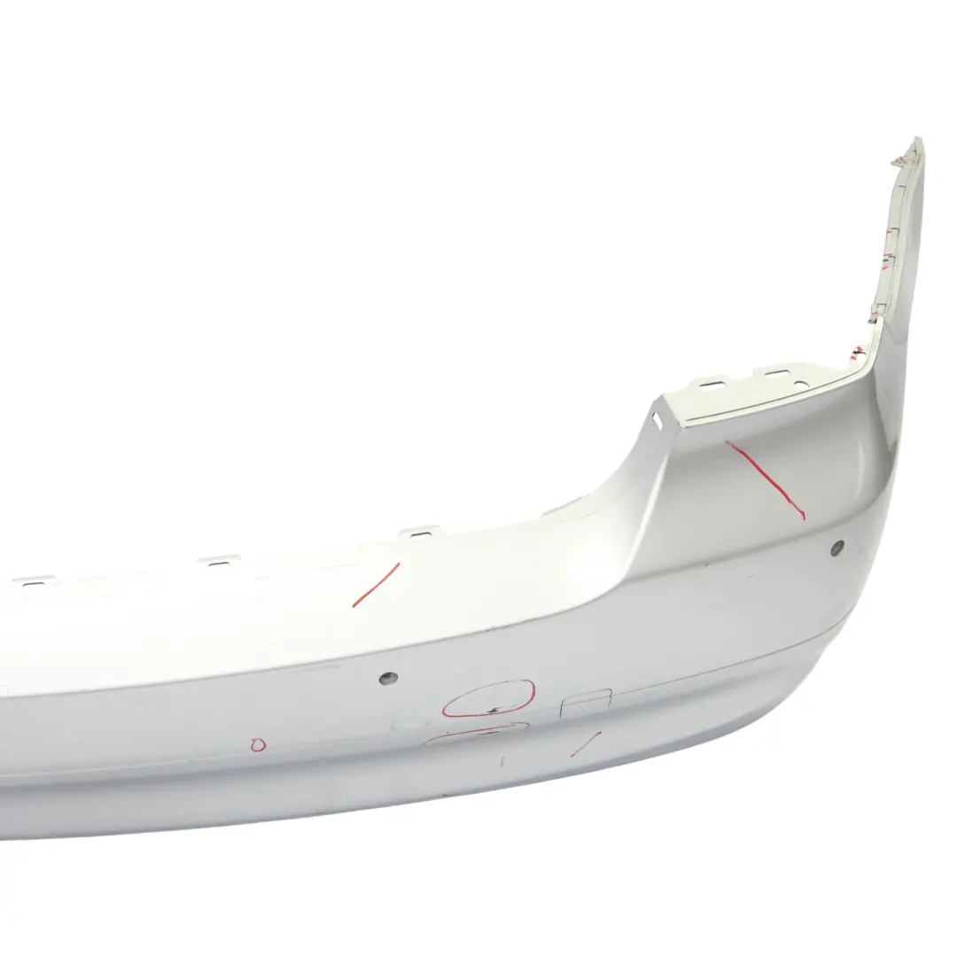 Bumper PDC Titansilber Silver Silber Metallic - 354 to BMW E90 Rear with Part number 0033194 BMW E90 Rear Bumper PDC Titansilber Silver Silber Metallic - 354 - SKU 0033194-TS - Part number 0033194