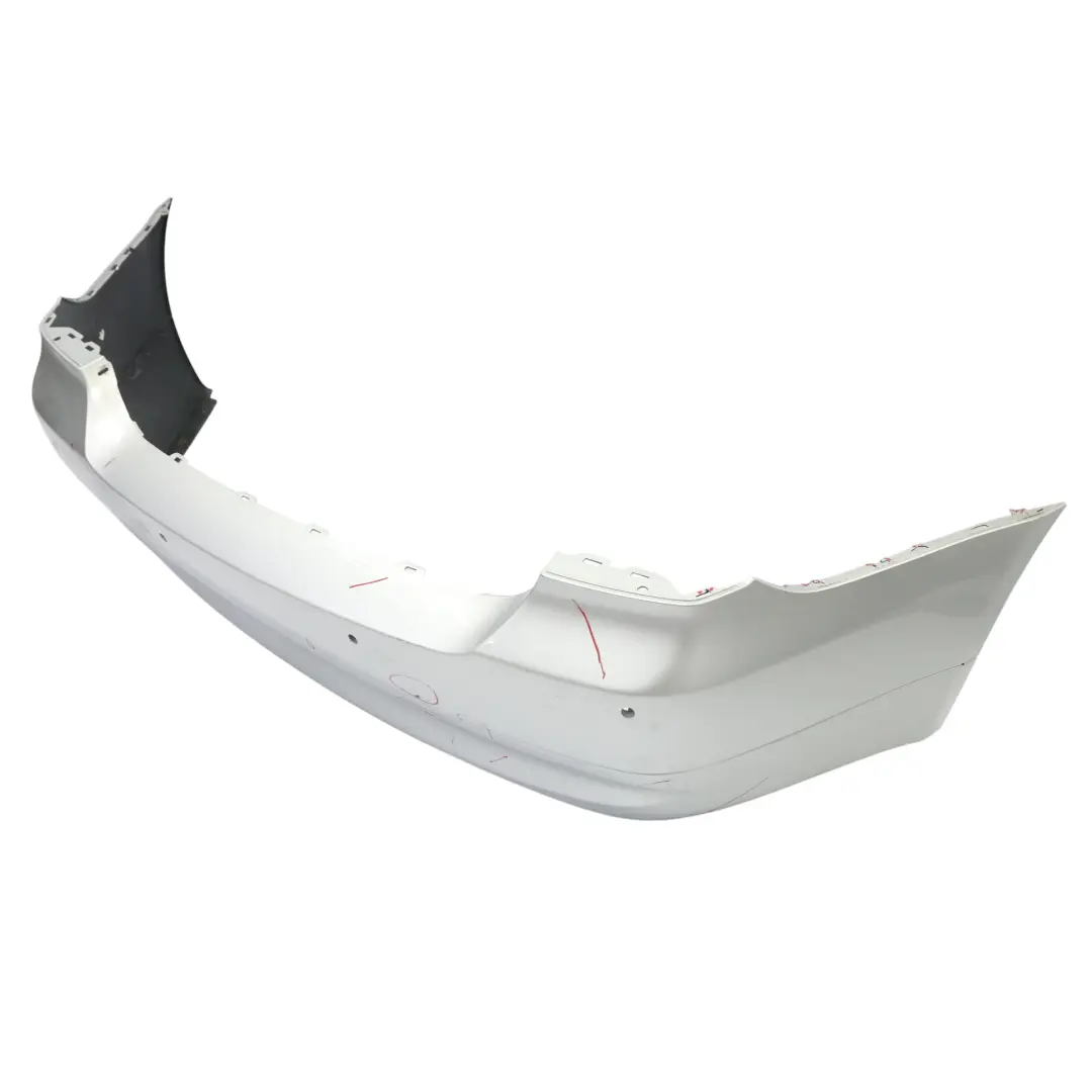 BMW E90 Rear Bumper PDC Titansilber Silver Silber Metallic - 354 - SKU 0033194-TS - Part number 0033194