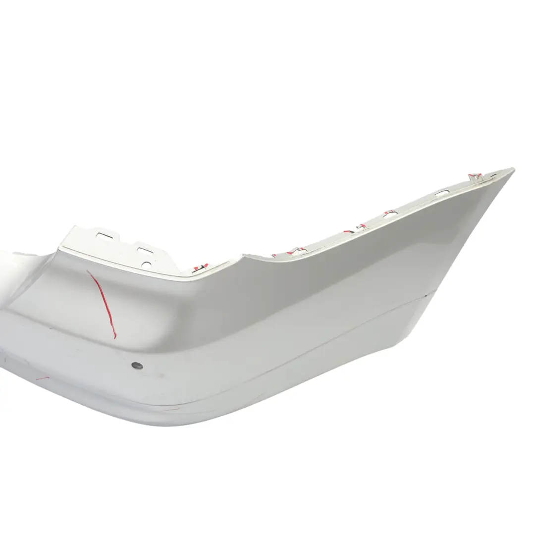 Bumper PDC Titansilber Silver Silber Metallic - 354 to BMW E90 Rear with Part number 0033194 BMW E90 Rear Bumper PDC Titansilber Silver Silber Metallic - 354 - SKU 0033194-TS - Part number 0033194