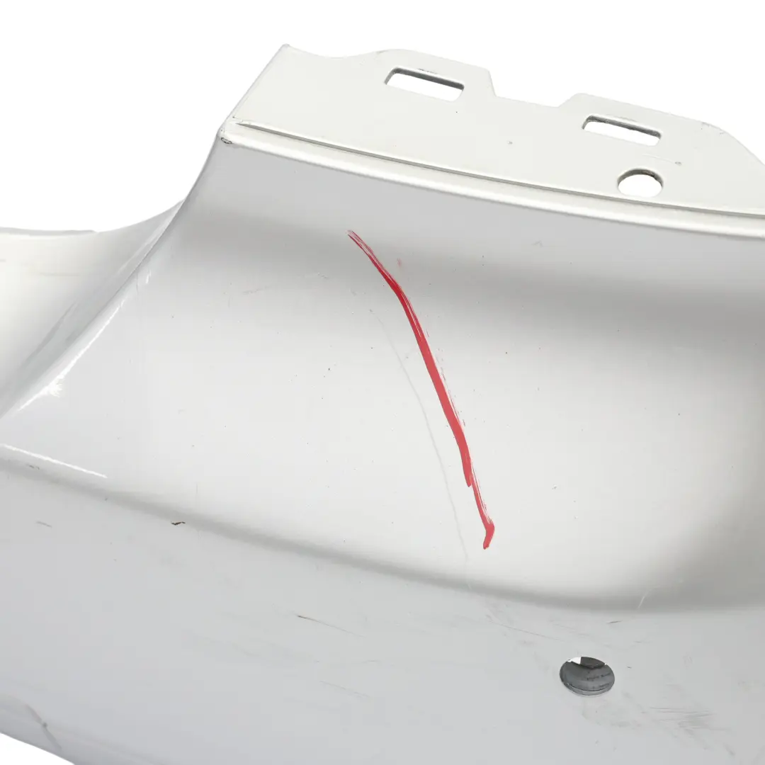 Bumper PDC Titansilber Silver Silber Metallic - 354 to BMW E90 Rear with Part number 0033194 BMW E90 Rear Bumper PDC Titansilber Silver Silber Metallic - 354 - SKU 0033194-TS - Part number 0033194