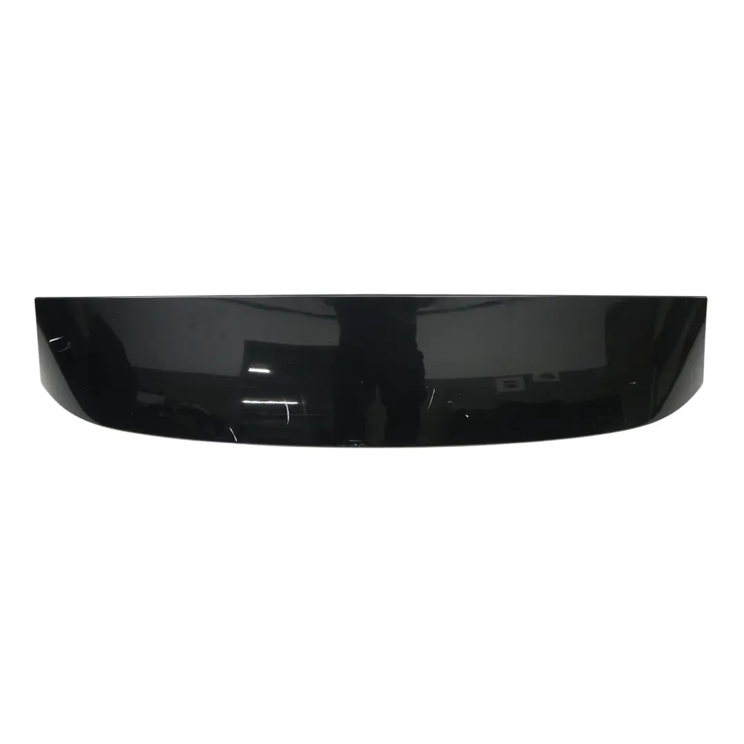 BMW E91 Boot Trunk Lid Rear Spoiler Black Sapphire Metallic - 475 - SKU 0033470-BS1 - Part number 0033470