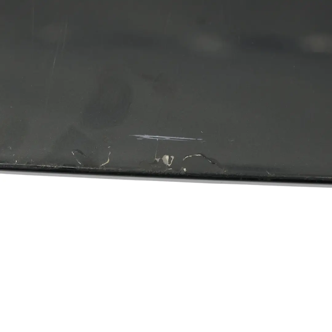 Boot Trunk Lid Rear Spoiler Black Sapphire Metallic - 475 to BMW E91 with Part number 0033470 BMW E91 Boot Trunk Lid Rear Spoiler Black Sapphire Metallic - 475 - SKU 0033470-BS1 - Part number 0033470